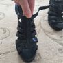Black strapless Aldo shoes Image 2