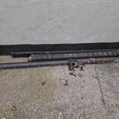 cast iron gutters