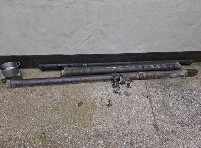 cast iron gutters
