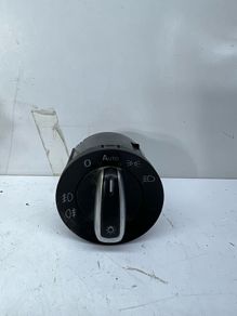 Golf Mk6 Passat Cc Headlamp Side Fog Light Control Switch 3c8941431a A2l6b7s