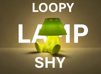 Whimsical Character Lamp Novelty Night Light
