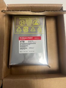 Western Digital Hard Drive WD Red Plus 4TB NAS 3.5'' Internal Hard Drive - 5400 RPM Class, SATA 6 Gb/s, CMR, 256MB