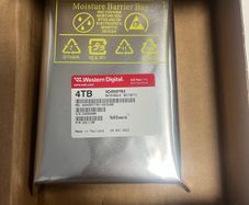 Western Digital Hard Drive WD Red Plus 4TB NAS 3.5'' Internal Hard Drive - 5400 RPM Class, SATA 6 Gb/s, CMR, 256MB