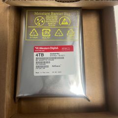 Western Digital Hard Drive WD Red Plus 4TB NAS 3.5'' Internal Hard Drive - 5400 RPM Class, SATA 6 Gb/s, CMR, 256MB