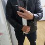 Barney's Leather jacket Image 2