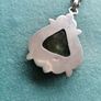 Vintage Labradorite Stg Silver Pendant & Chain Image 3
