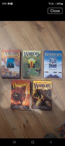 5 Warrior books