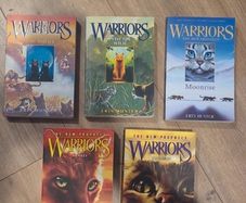 5 Warrior books