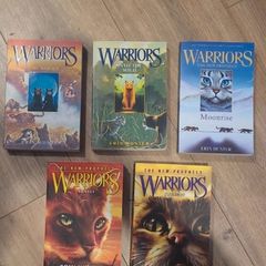 5 Warrior books