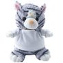 Personalised Cat Plush toy great gift present idea for kids or newborns Image 2