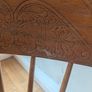 Solid Oak Dining Table and 6 Chairs Image 7