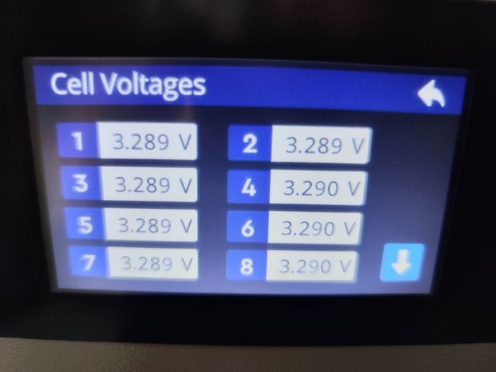 Solar system battery, Seplos BMS, Built in fire suppressant, Wifi  - New