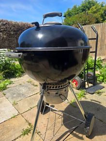 Weber mastertouch bbq