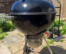 Weber mastertouch bbq