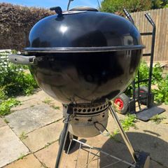 Weber mastertouch bbq