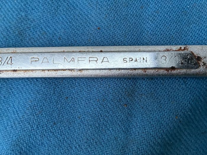 Vintage Palmera Spain combination spanner