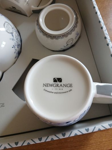 Newgrange bone china tea set
