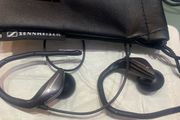 Sennheiser ear phoned.