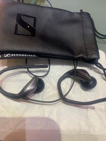 Sennheiser ear phoned.