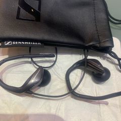 Sennheiser ear phoned.