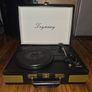 Trynnay Portable Suitcase Vinyl Record Player Image 2