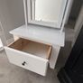 Standing Mirror with Drawer Image 3