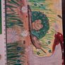 Mossy snail painting. Image 2