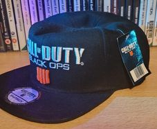 Call of Duty Black Ops 4 snapback hat