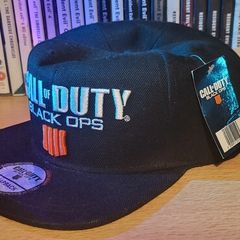 Call of Duty Black Ops 4 snapback hat