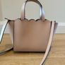 Preloved Kate Spade Mina Magnolia Scalloped Tote / Crossbody bag Image 6