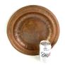 Antique Hand Hammered Copper Bowl Image 7