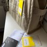 Marc Jacobs Large Canvas Tote Bag Beige Image 2