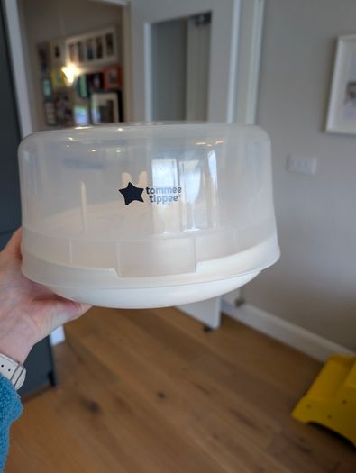 tommee tippee sterilisers and bottle warmer
