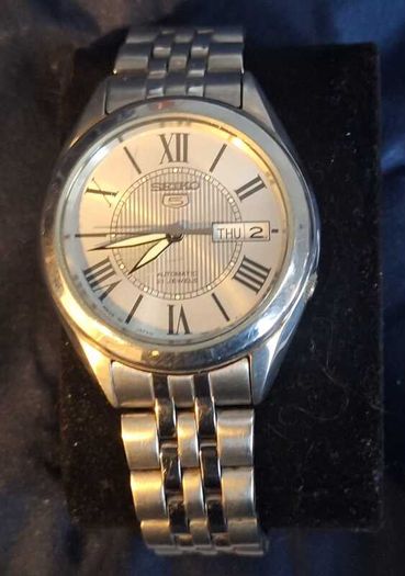 Seiko 5 7S26-03V0 Mechanical Automatic Vintage Watch