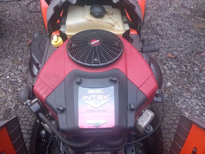 ride on lawnmower