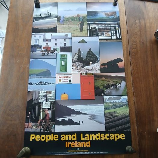 Old posters of Ireland.