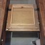 Calgary oak 1.8m extendable dining table and 3 chairs Image 8