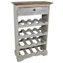 Wine Rack Solid Reclaimed Wood 55x23x85 cm Image 2
