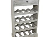 Wine Rack Solid Reclaimed Wood 55x23x85 cm