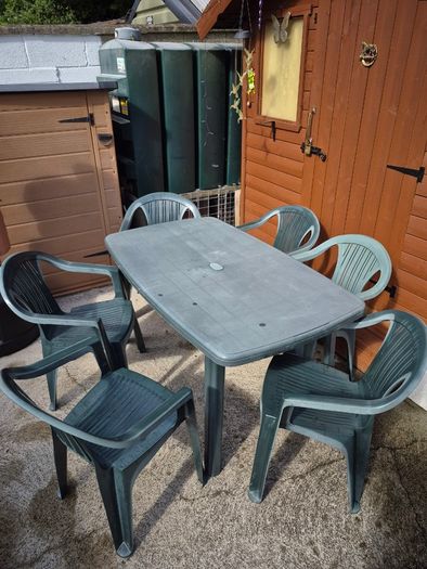 Garden Table&Chairs