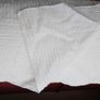 Ice white candlewick cotton bedspread, as new Image 3
