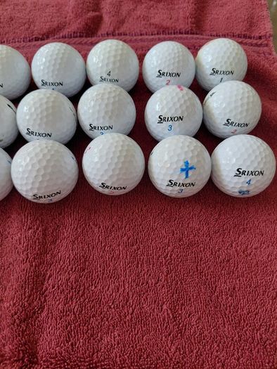 Used Srixon golf balls - great condition