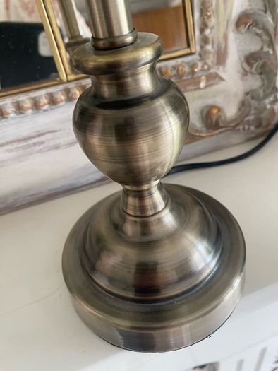 ShabbyChic lamp