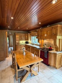 Complete Solid Wood Kitchen & Dining Set