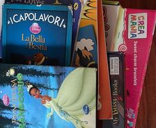 Kids books in italian and English