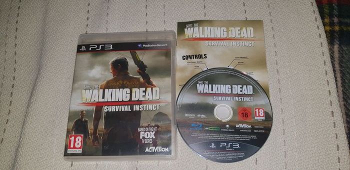 The Walking Dead Survival Instinct Top Playstation 3 Game For Sale Here