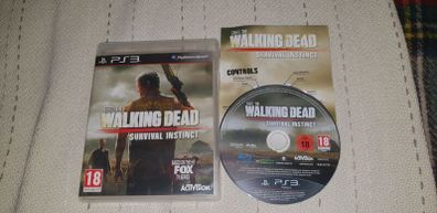 The Walking Dead Survival Instinct Top Playstation 3 Game For Sale Here