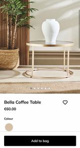 Coffee table