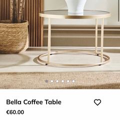 Coffee table