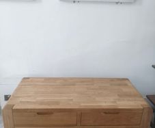 EZ Living Solid Oak Coffee Table